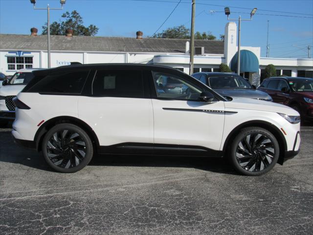 new 2025 Lincoln Nautilus car, priced at $65,455