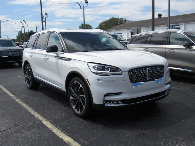 new 2023 Lincoln Aviator car, priced at $74,850