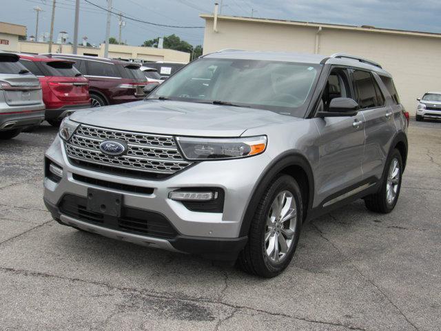 used 2021 Ford Explorer car, priced at $28,999