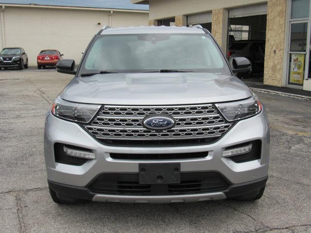 used 2021 Ford Explorer car, priced at $28,999