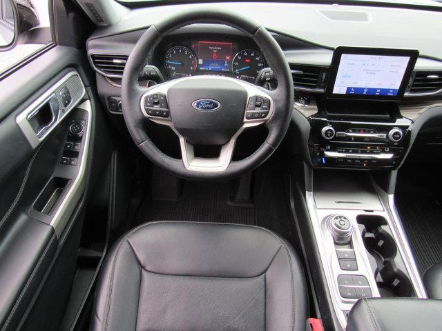 used 2021 Ford Explorer car, priced at $28,999