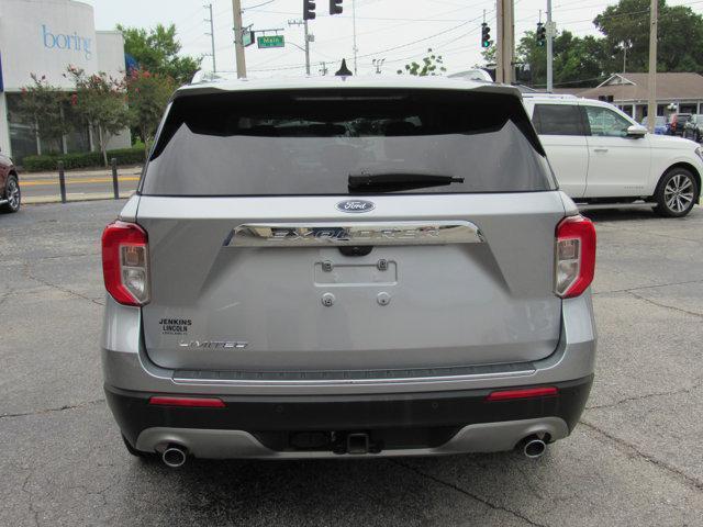 used 2021 Ford Explorer car, priced at $28,999
