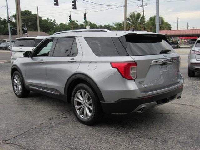 used 2021 Ford Explorer car, priced at $28,999