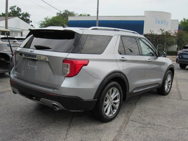 used 2021 Ford Explorer car, priced at $28,999