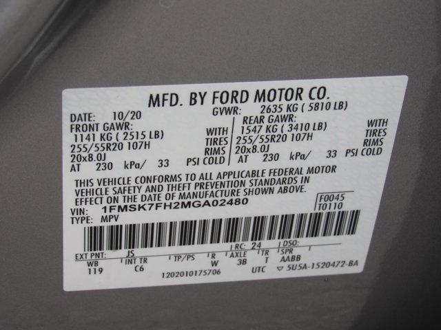 used 2021 Ford Explorer car, priced at $28,999