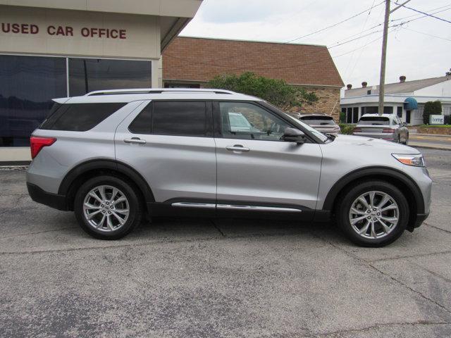 used 2021 Ford Explorer car, priced at $28,999