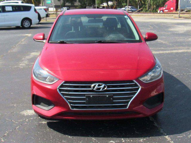 used 2021 Hyundai Accent car, priced at $15,499
