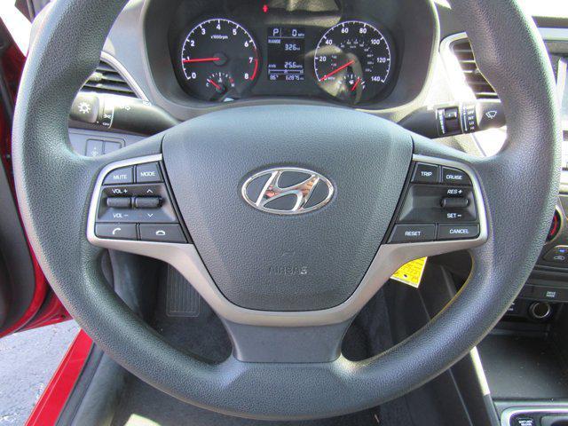 used 2021 Hyundai Accent car, priced at $15,999
