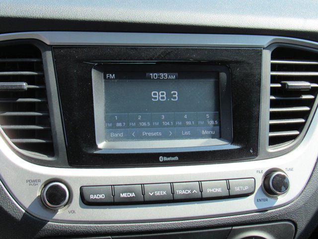 used 2021 Hyundai Accent car, priced at $15,999