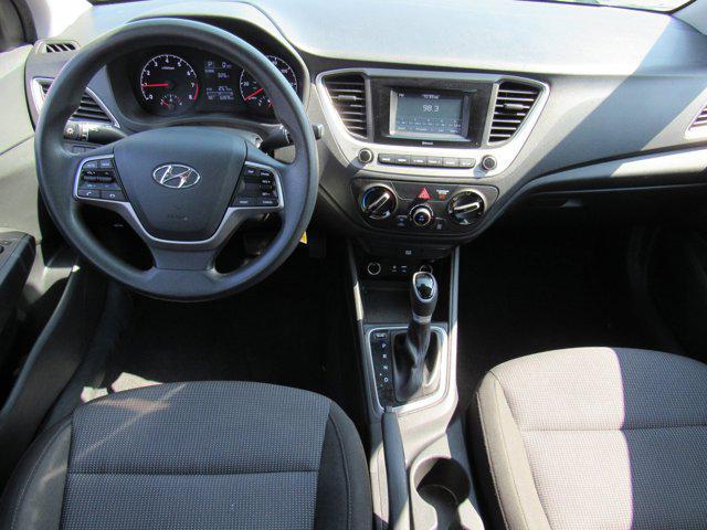 used 2021 Hyundai Accent car, priced at $15,999