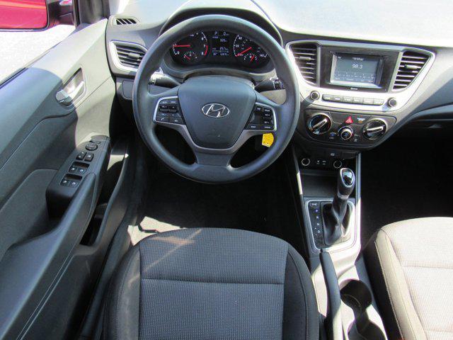 used 2021 Hyundai Accent car, priced at $15,999