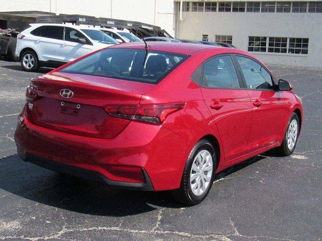 used 2021 Hyundai Accent car, priced at $15,499