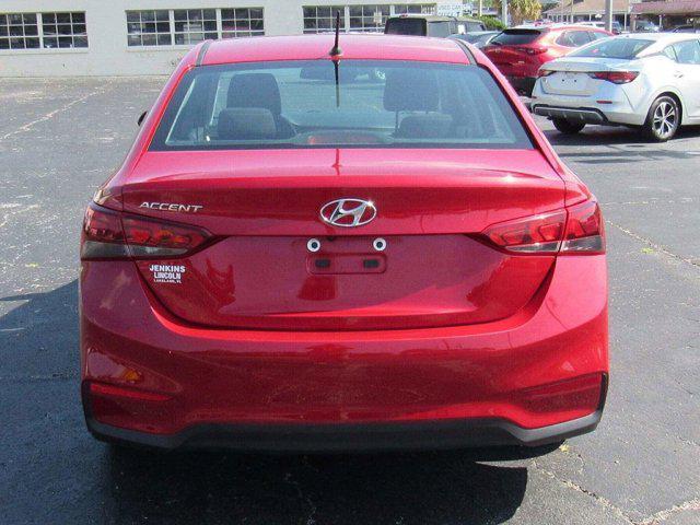 used 2021 Hyundai Accent car, priced at $15,499
