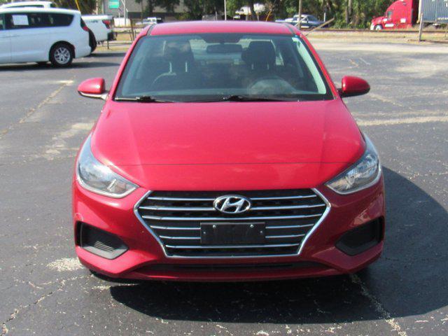 used 2021 Hyundai Accent car, priced at $15,999