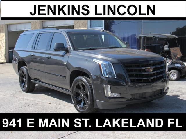 used 2019 Cadillac Escalade ESV car, priced at $34,999