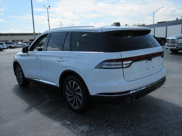 new 2025 Lincoln Aviator car, priced at $64,525