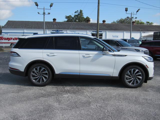 new 2025 Lincoln Aviator car, priced at $64,525