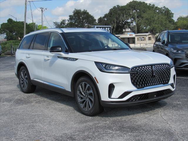 new 2025 Lincoln Aviator car, priced at $64,525