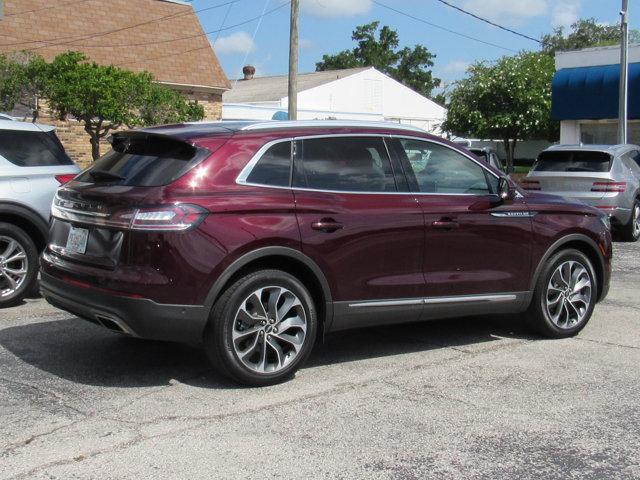 used 2022 Lincoln Nautilus car