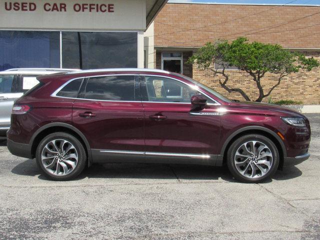 used 2022 Lincoln Nautilus car