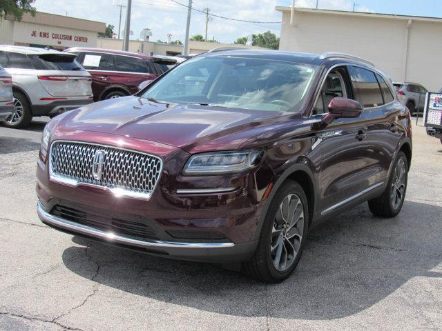 used 2022 Lincoln Nautilus car