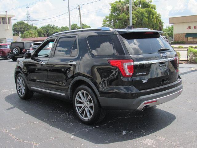 used 2017 Ford Explorer car, priced at $12,999