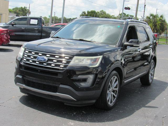 used 2017 Ford Explorer car, priced at $12,999