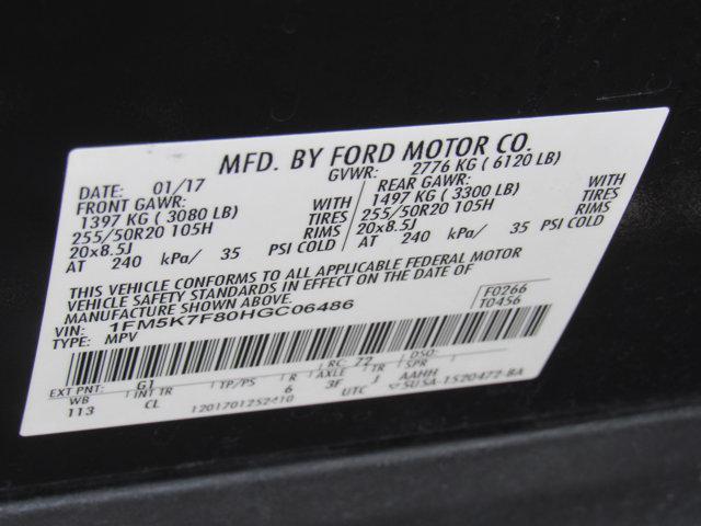 used 2017 Ford Explorer car, priced at $12,999