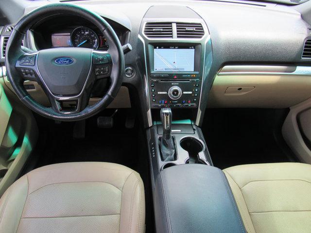 used 2017 Ford Explorer car, priced at $12,999