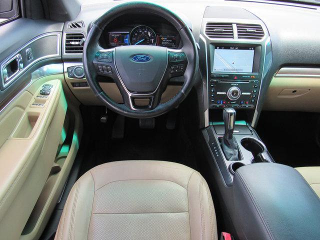 used 2017 Ford Explorer car, priced at $12,999