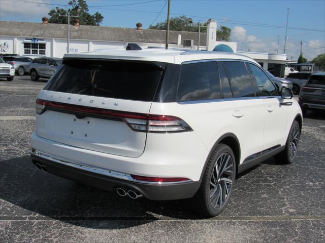 new 2025 Lincoln Aviator car, priced at $80,525