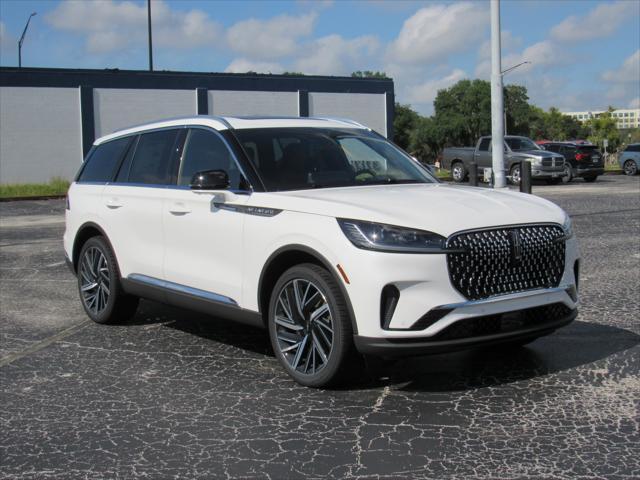 new 2025 Lincoln Aviator car, priced at $80,525