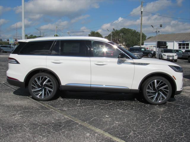 new 2025 Lincoln Aviator car, priced at $80,525