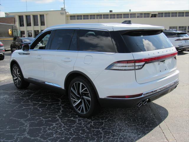 new 2025 Lincoln Aviator car, priced at $80,525