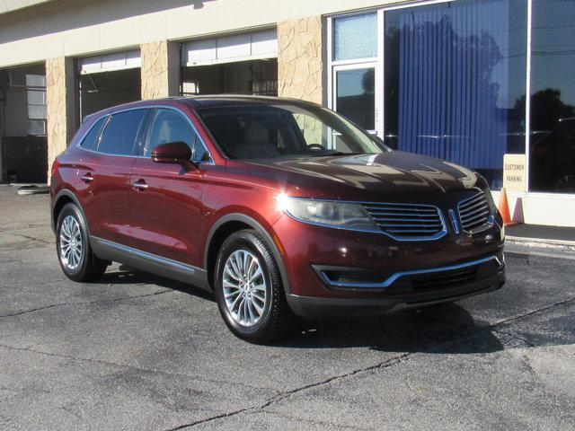 used 2016 Lincoln MKX car, priced at $12,999