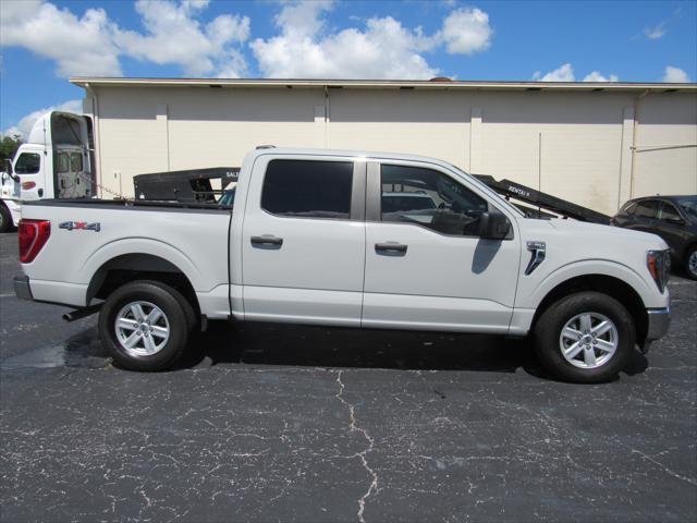 used 2023 Ford F-150 car, priced at $36,763