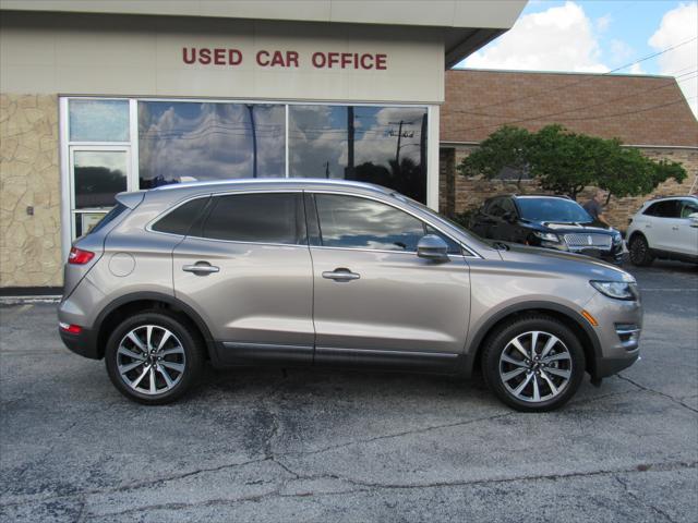 used 2019 Lincoln MKC car, priced at $17,999