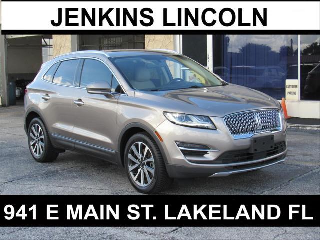 used 2019 Lincoln MKC car, priced at $17,999