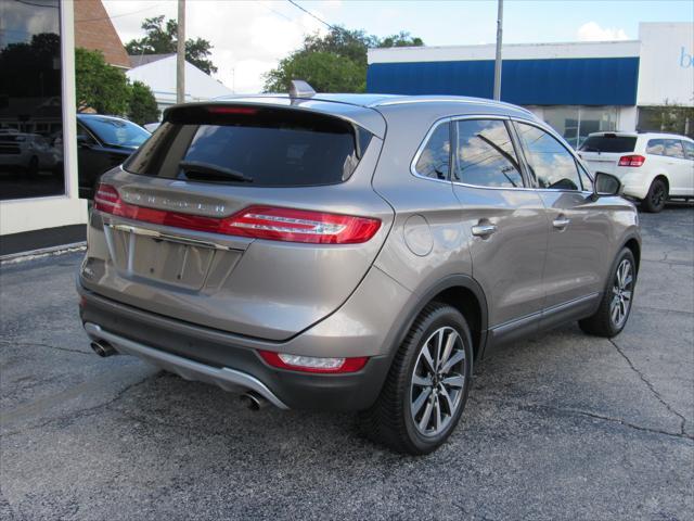 used 2019 Lincoln MKC car, priced at $17,999