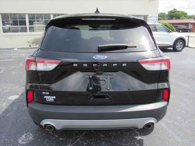 used 2022 Ford Escape car, priced at $15,966