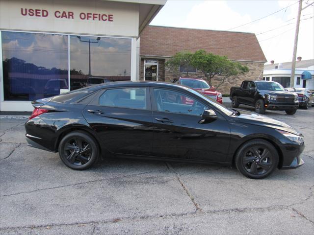 used 2021 Hyundai Elantra car, priced at $17,499