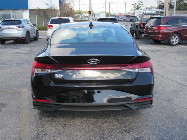 used 2021 Hyundai Elantra car, priced at $17,499