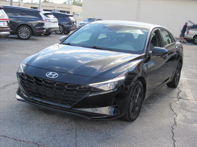 used 2021 Hyundai Elantra car, priced at $17,499