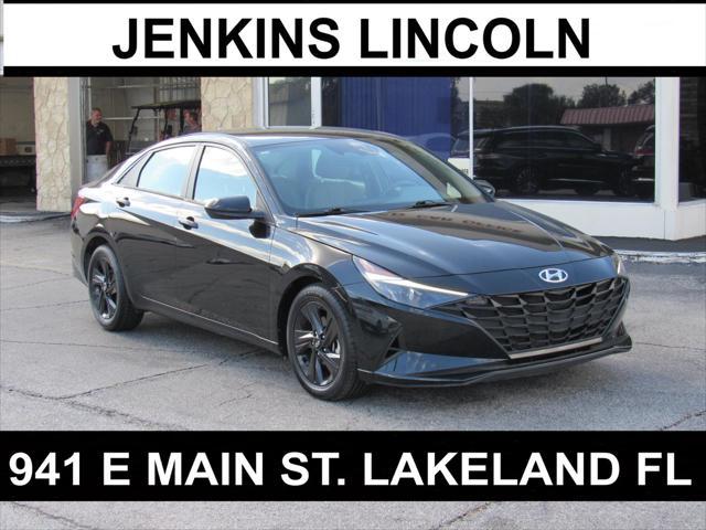 used 2021 Hyundai Elantra car, priced at $17,499