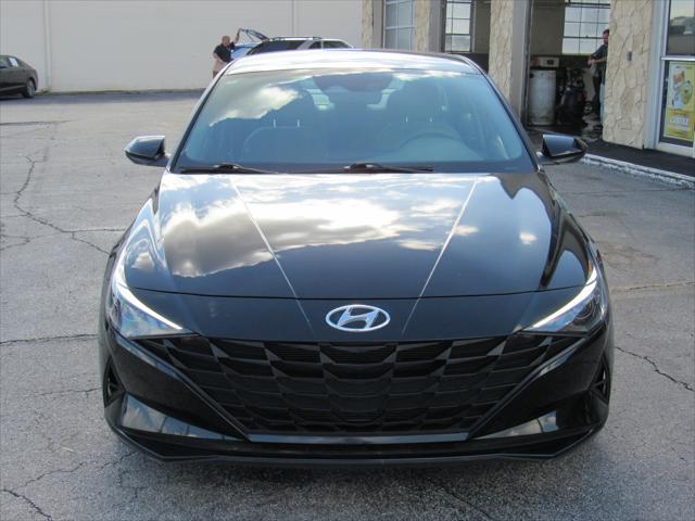 used 2021 Hyundai Elantra car, priced at $17,499