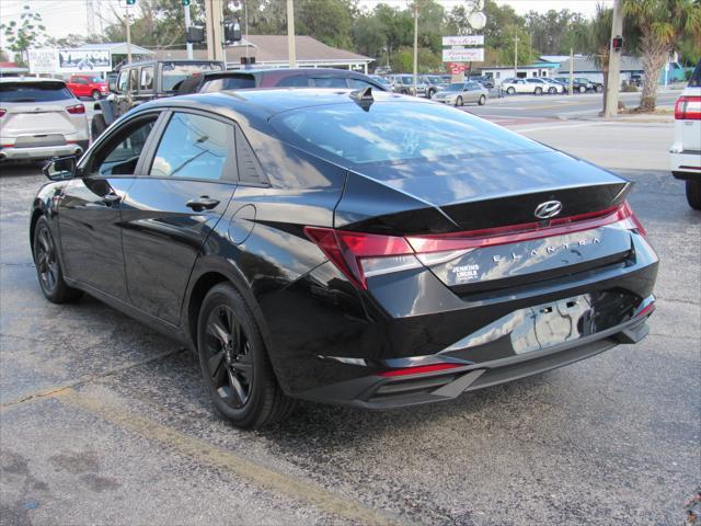 used 2021 Hyundai Elantra car, priced at $17,499