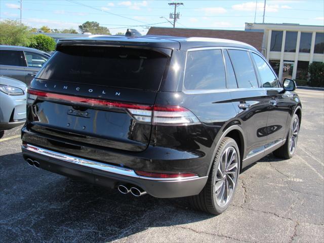 new 2025 Lincoln Aviator car, priced at $78,500