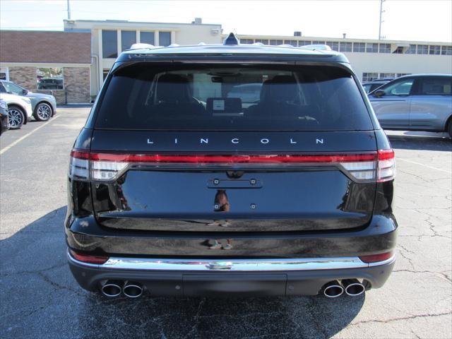 new 2025 Lincoln Aviator car, priced at $78,500