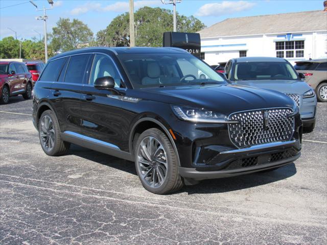 new 2025 Lincoln Aviator car, priced at $78,500