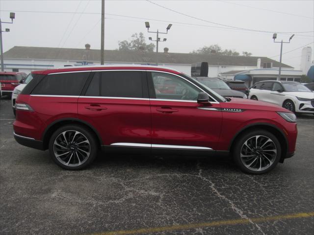 new 2025 Lincoln Aviator car, priced at $79,025